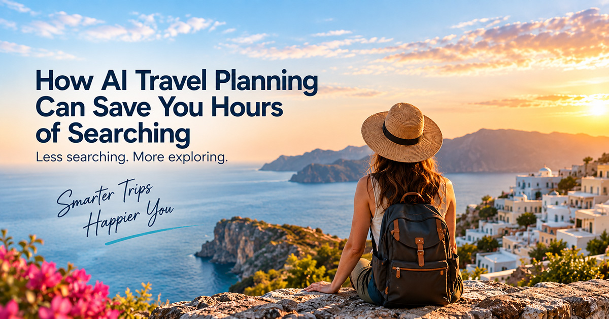 Read more about the article How AI Travel Planning Can Save You Hours of Searching