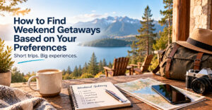 Read more about the article How to Find Weekend Getaways Based on Your Preferences
