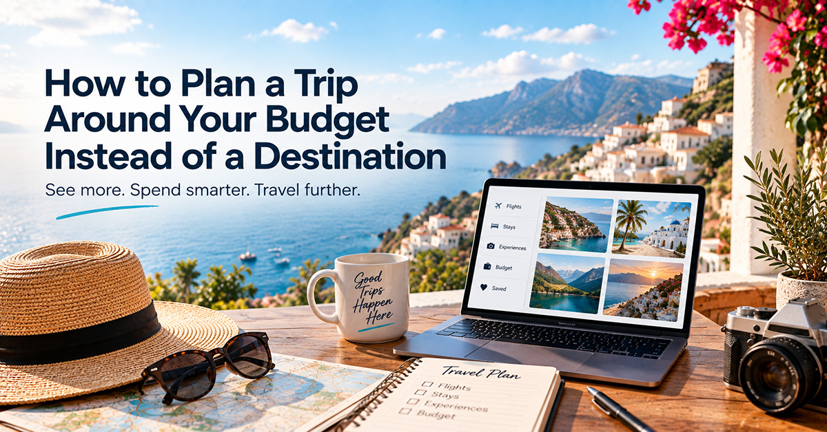 Read more about the article How to Plan a Trip Around Your Budget Instead of a Destination