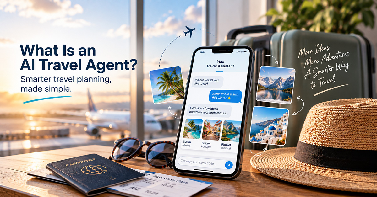 Read more about the article What Is an AI Travel Agent?